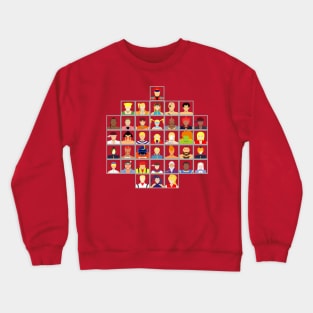 Select Your Character-Street Fighter Alpha 3 MAX Crewneck Sweatshirt